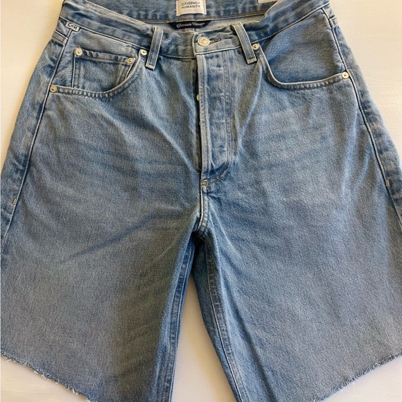 Citizens of Humanity Ayla Shorts - Picture 3 of 11